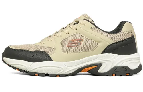 Skechers Alertness Low top Running Shoes Men's Umber Black