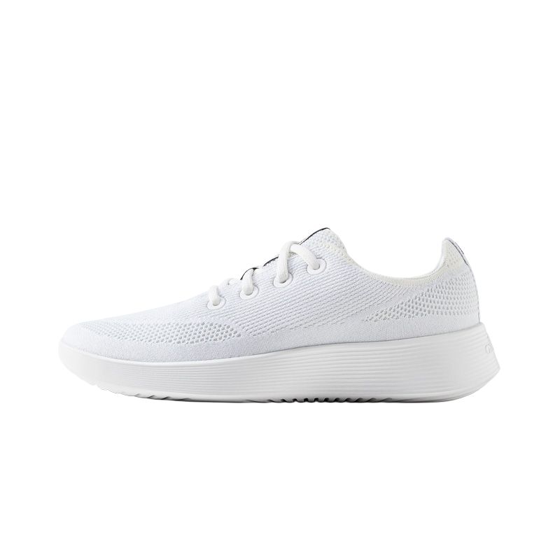Allbirds Abrasion Resistant Slip Resistant Low top Running Shoes Men’s White