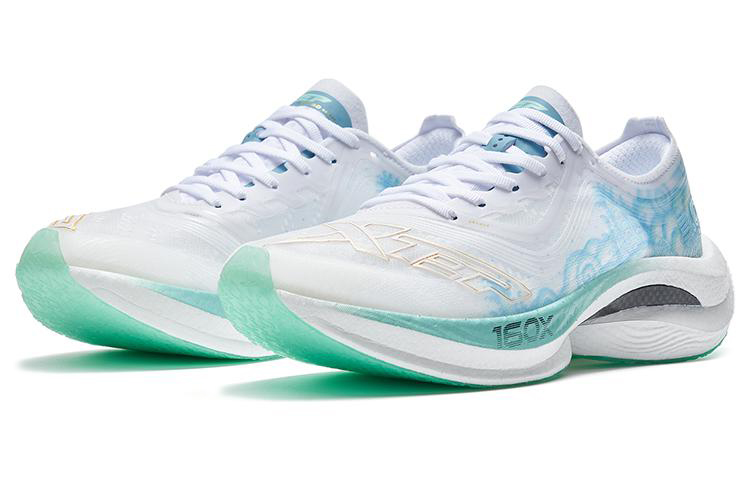 XTEP 160X 3.0 Comfortable Fabric Slip Resistant, Abrasion Resistant, Breathable Low top Running Shoes Women’s