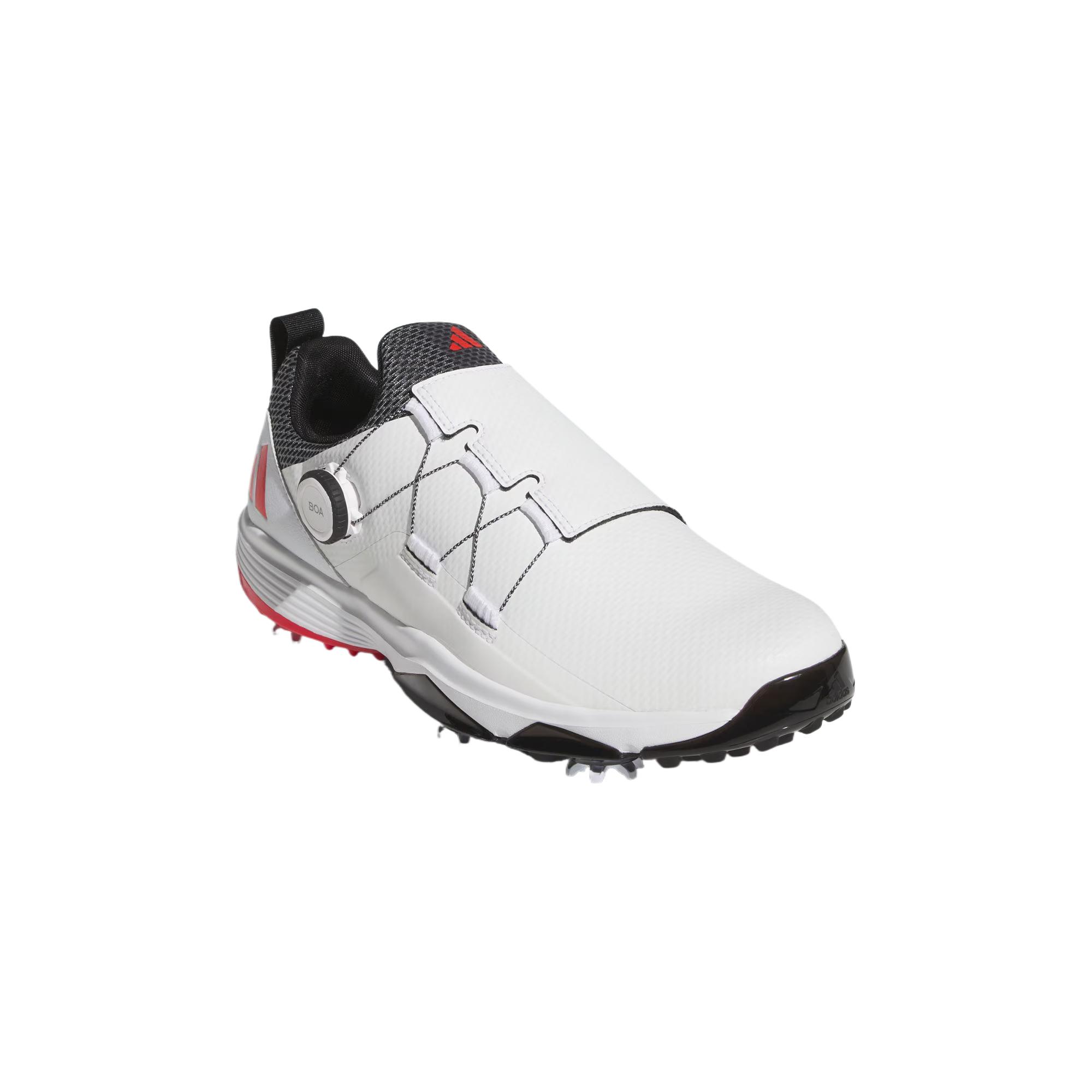 Adidas Power Synthetic Leather Slip Resistant Abrasion Resistant Slip Resistant Abrasion Resistant Low top Golf Shoes