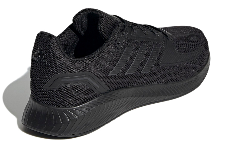 Мужские кроссовки adidas neo Runfalcon 2.0 (черные) — Чёрный — фото 4