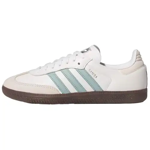 Samba Wmns Adidas Originals Og 'White Hazy Green' Women's