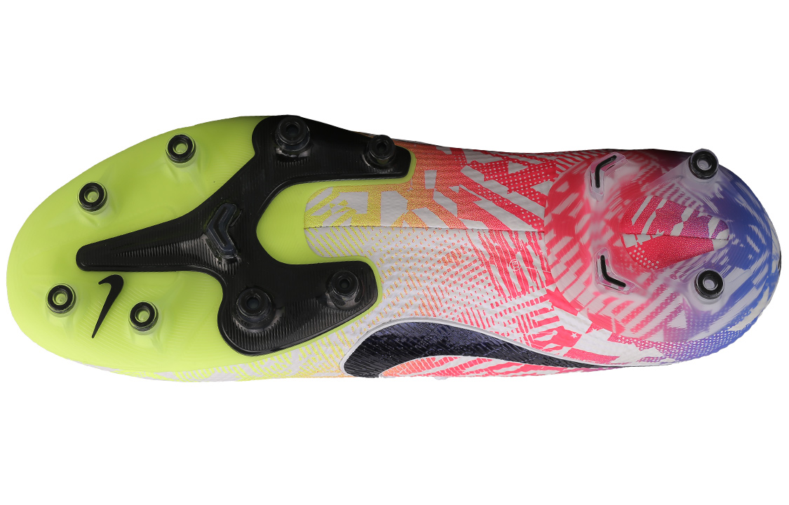 Мужские кроссовки Nike Mercurial Vapor 13 Elite Neymar Jr. AG-PRO (белый) — фото 5