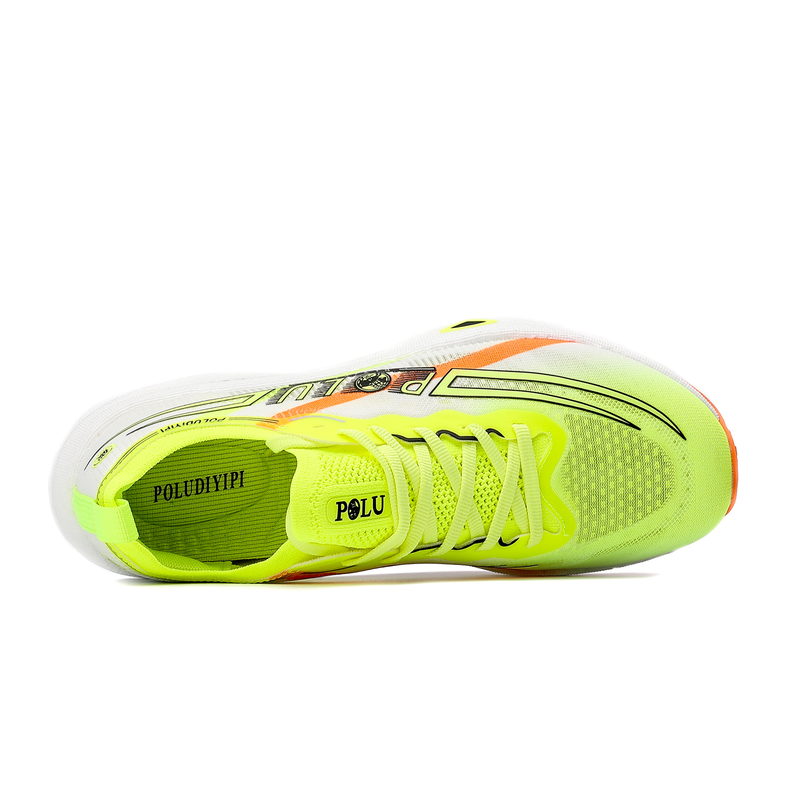 POLUDIYIPI Jue Run GT8.0 SPEED Slip Resistant, Abrasion Resistant, Breathable, Impact Resistant, Lightweight