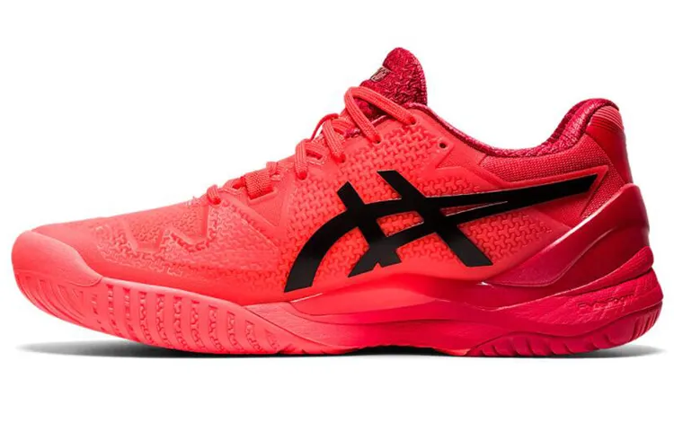 ASICS Gel Resolution 8 'Tokyo Sunrise Red'