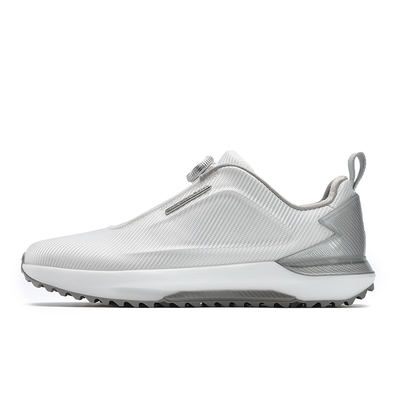 FILA Abrasion Resistant Abrasion Resistant Low top Golf Shoes Men’s Gray