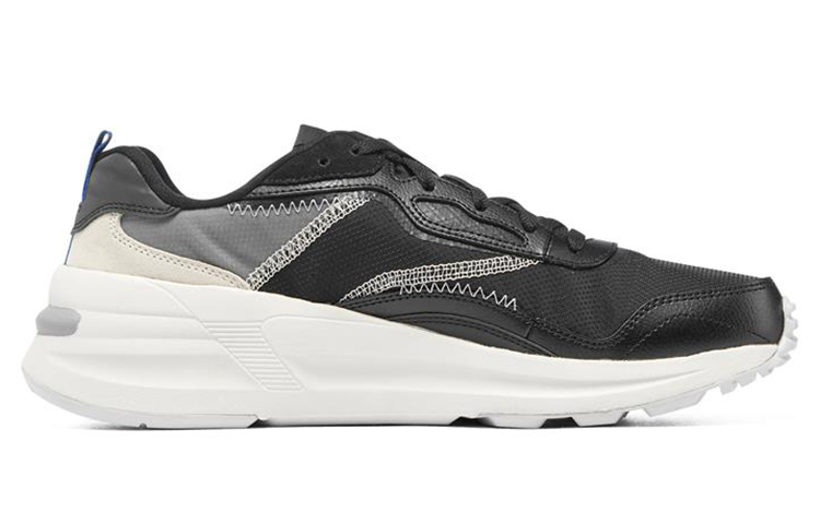 Skechers Global Jogger ‘Black Gray Blue’