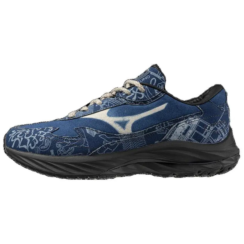 Mizuno Wave Rider Beta Buaisou Mugen Blue White