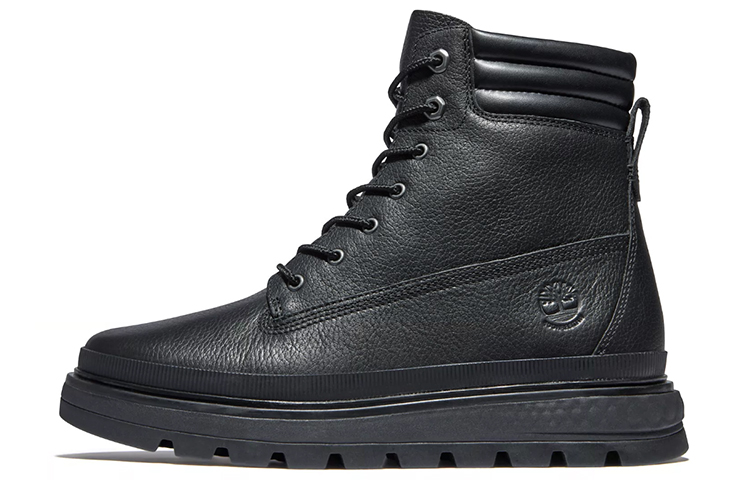 Timberland Greenstride Ray City 6 Inch Waterproof Boot 'Black Full Grain' Women's