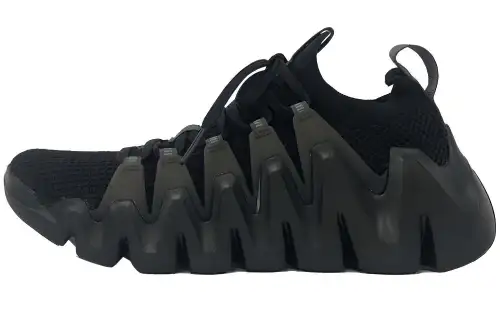 Li Ning Crazy Run X3 Classic And Versatile Slip Resistant Abrasion Resistant Low top Running Shoes Men's Black