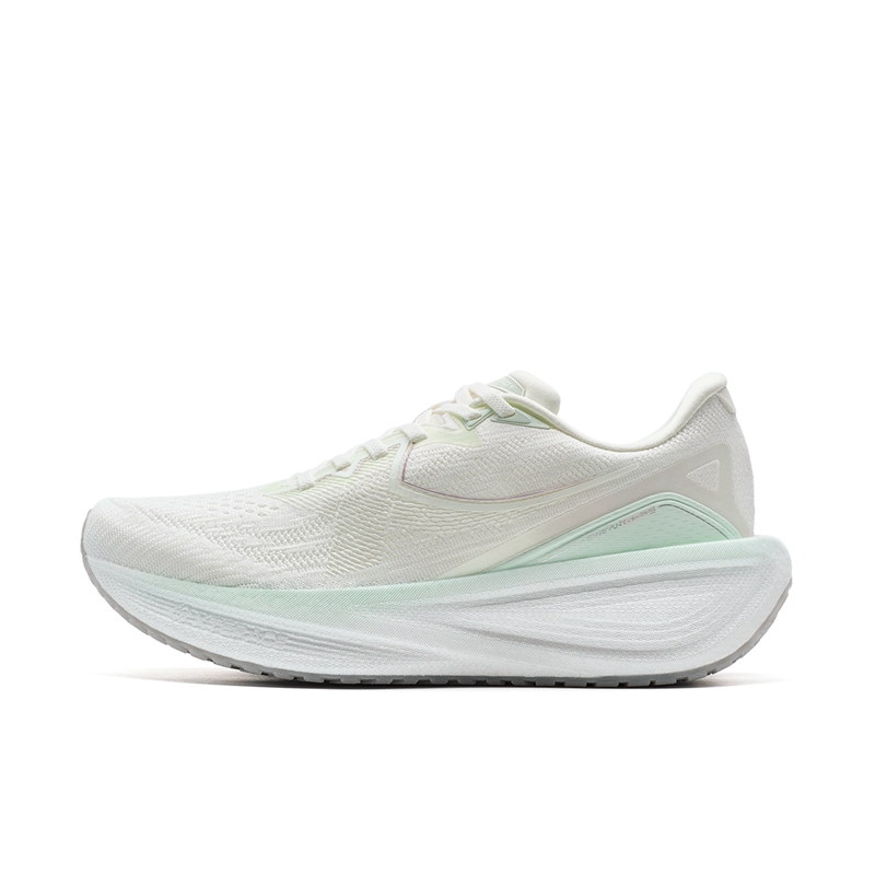 XTEP Cyan Cloud Low top Carbon Plate Training City Commuting Running Shoes Women’s White