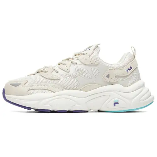 FILA Mars 1 Slip Resistant Abrasion Resistant Low top Casual Racing Running Shoes Men's White