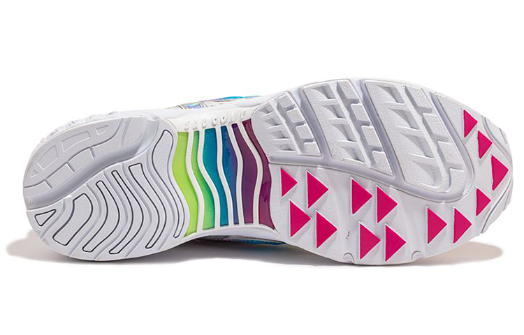 saucony Grid Web Iridescent White