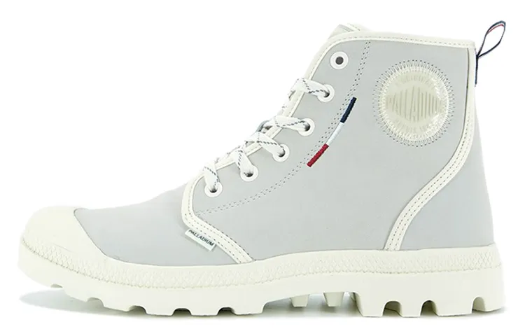Palladium Pampa Outdoor Boots Unisex Light White