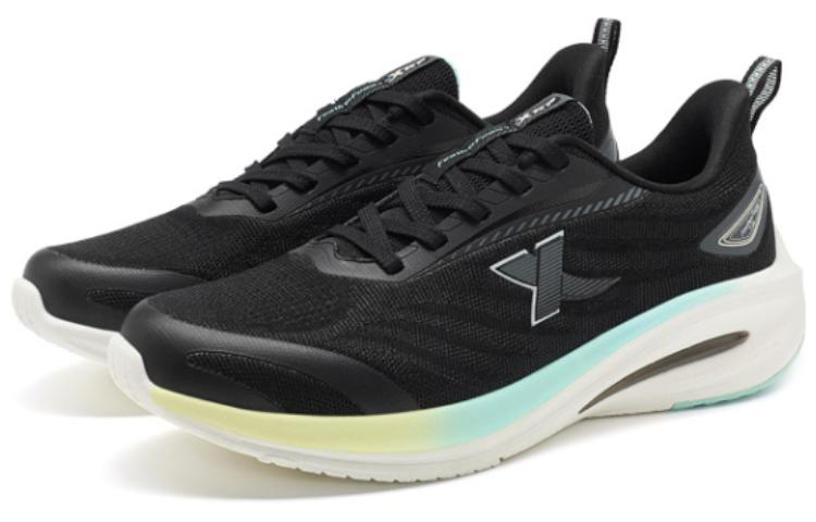 XTEP Lighten 7.0 Slip Resistant, Abrasion Resistant, Breathable Low top Running Shoes Women’s Black