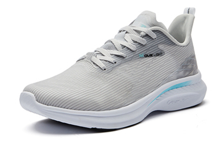 361° FlyFish 2 Mesh Cushioning Low top Running Shoes Men’s Photon Gray