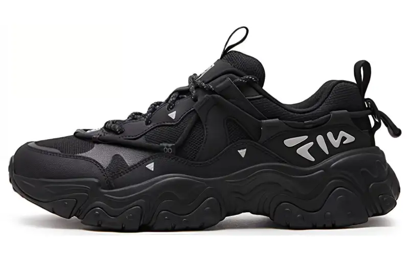 FILA Originale Collection Fluid V Sneakers 'Black'