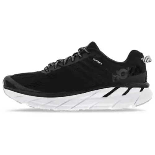 HOKA ONE ONE Clifton 6 'Black White' Women's