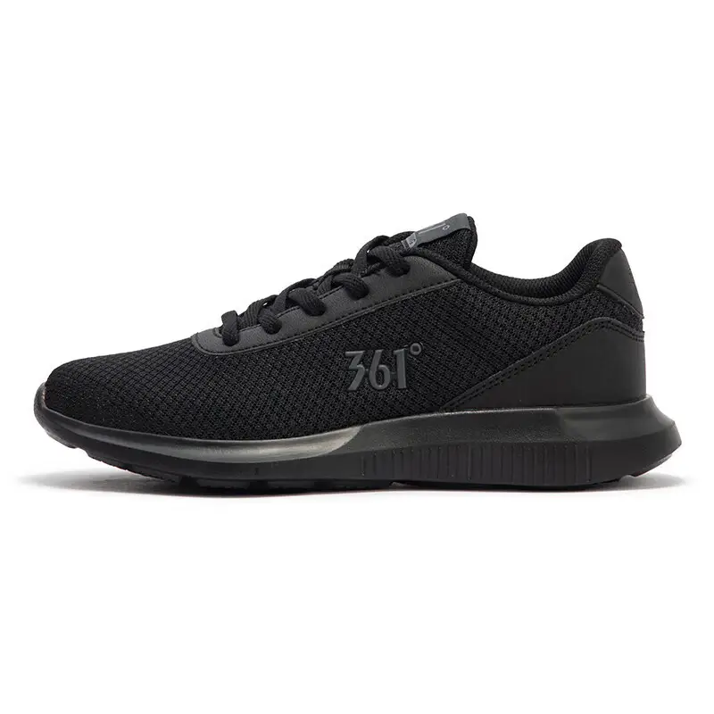 361° Breathable Lightweight Breathable And Lightweight Low top Casual Running Shoes Women’s Black