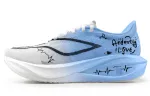 Li Ning Feidian 5 Challenger Cushioning Slip Resistant Rebound Low top Training Running Shoes Men's Sky Blue
