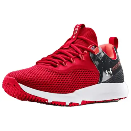 Under Armour Charged Focus Slip Resistant Mesh Low top Training Men's Red