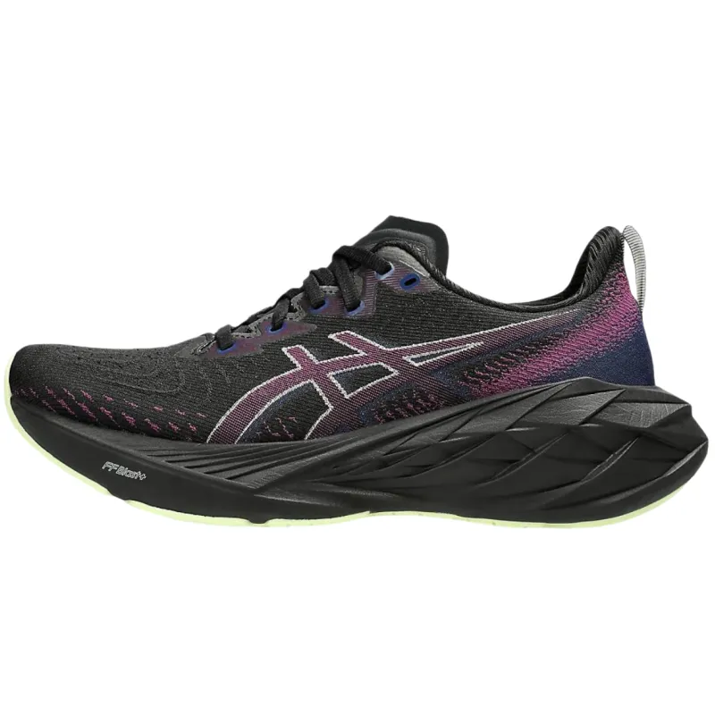 ASICS Novablast 4 Black Blue Expanse Women's