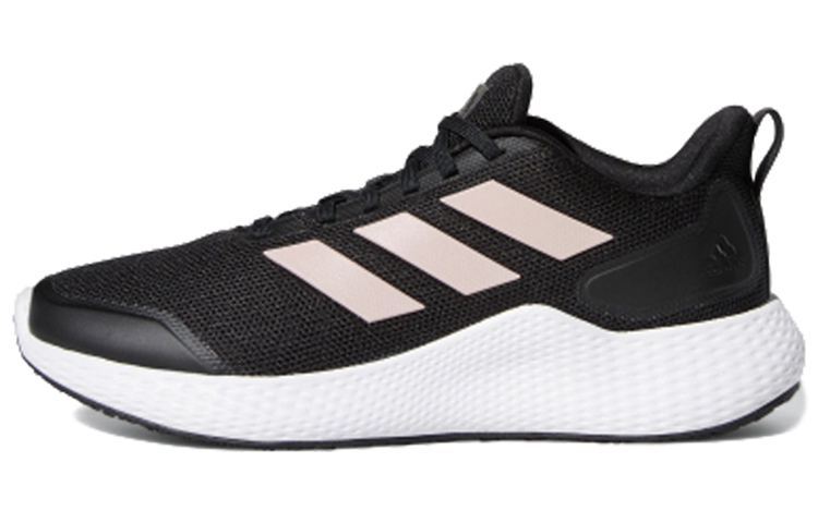 Женские кроссовки adidas DAY (черно-розовые)