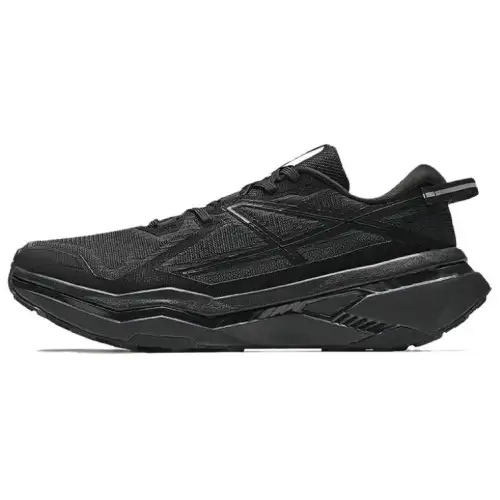 Anta Peregrine Falcon 2 Cushioning Slip Resistant Lightweight Low top Racing Running Shoes Men's Basic Black