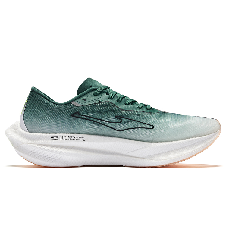 Erke Cyan Realm 2.0 Cushioning Rebound Low top Marathon Running Shoes Men’s China Mainland Colorway
