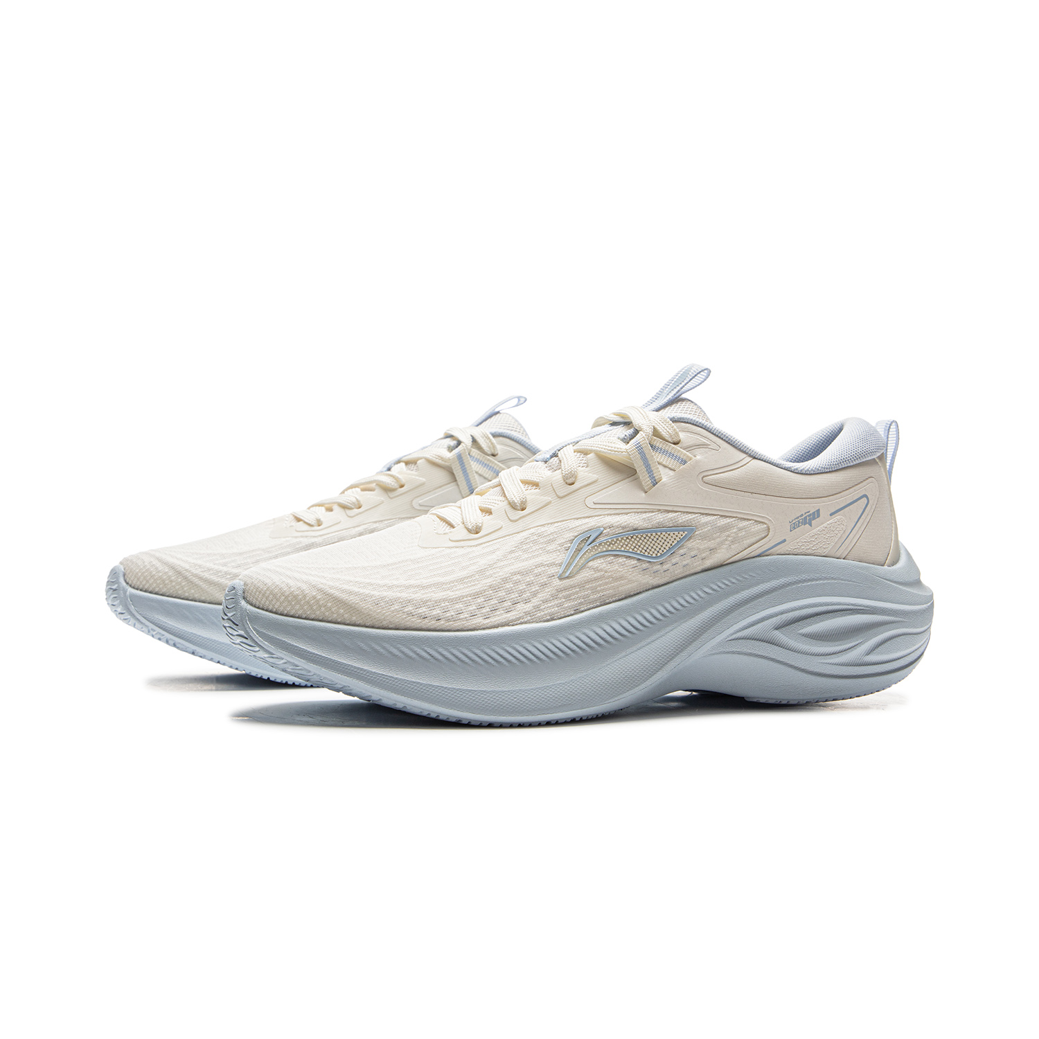 Li Ning Ride Waves Cushioning Slip Resistant Abrasion Resistant Breathable Support Lightweight Rebound Low top Casual
