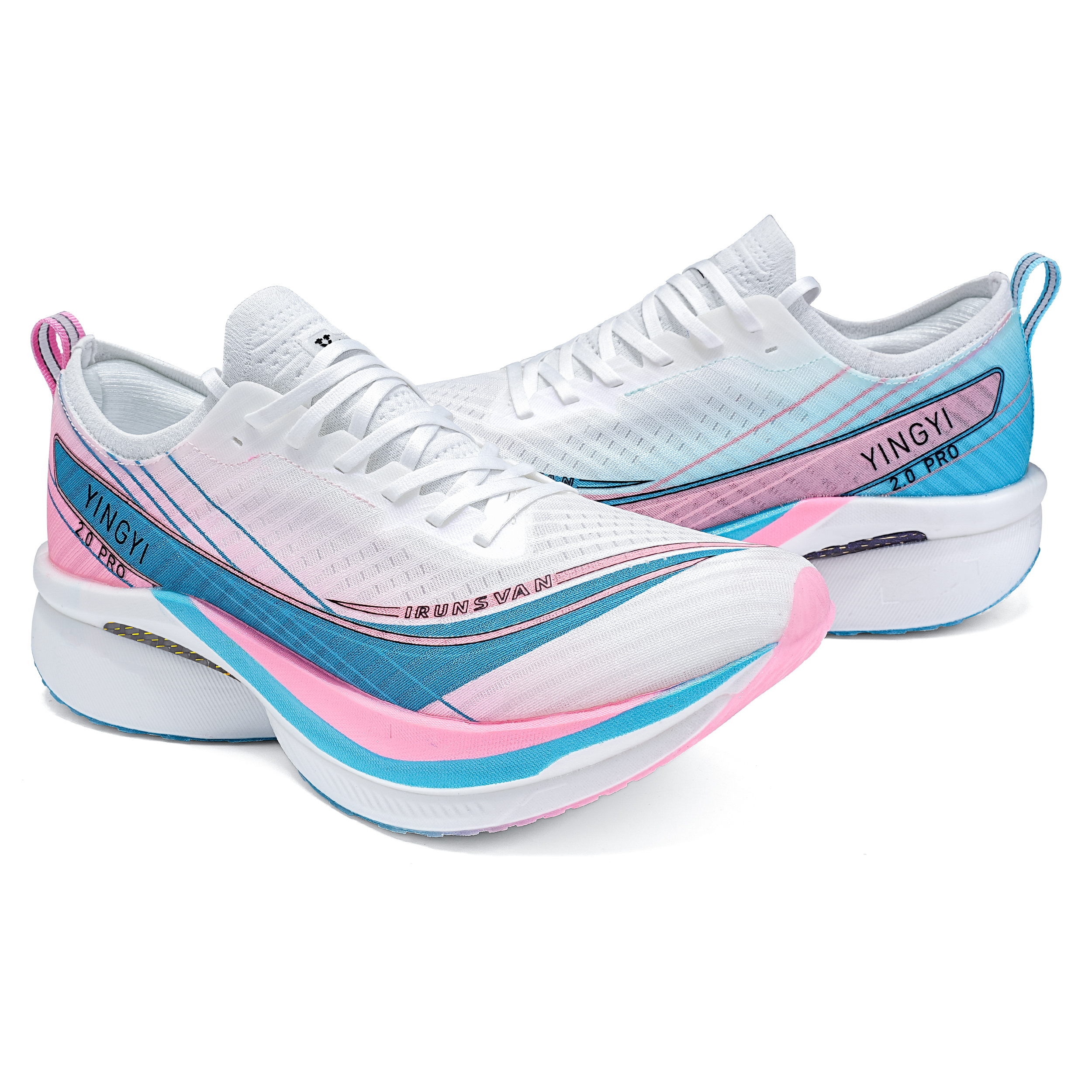 IRUNSVAN Running Shoes Unisex Childhood Sweethearts