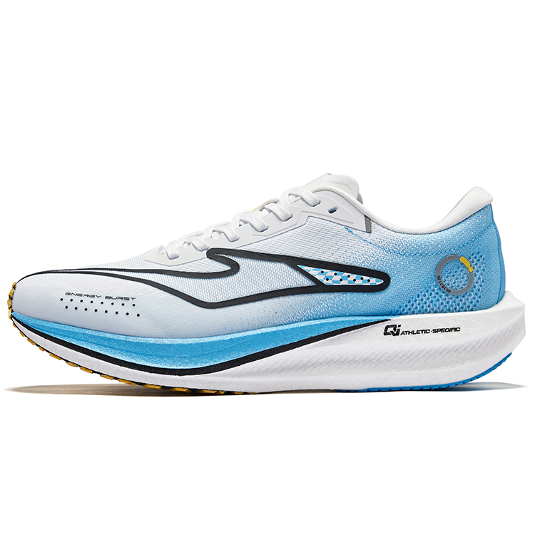 Erke Ji Feng 2.0 Textile, Synthetic Leather Cushioning Rebound Low top Qi Technology