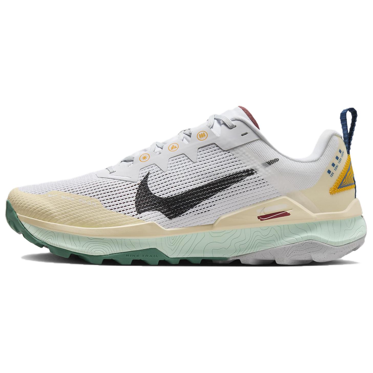 Nike Wildhorse 8 White Alabaster University Gold Black