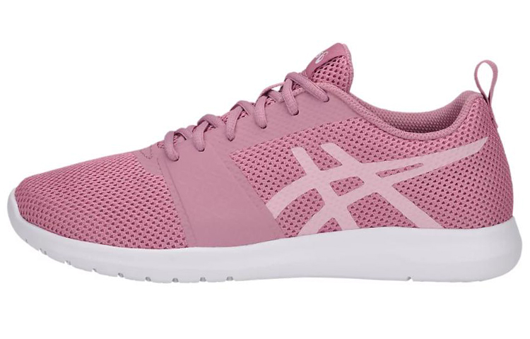 ASICS Kanmei 1 Sports Fabric Breathable, Lightweight, And Abrasion Resistant Low top Running Shoes Women's Pink