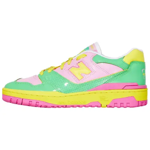 New Balance NB 550 Abrasion Resistant Low top Casual Shoes Women's Green