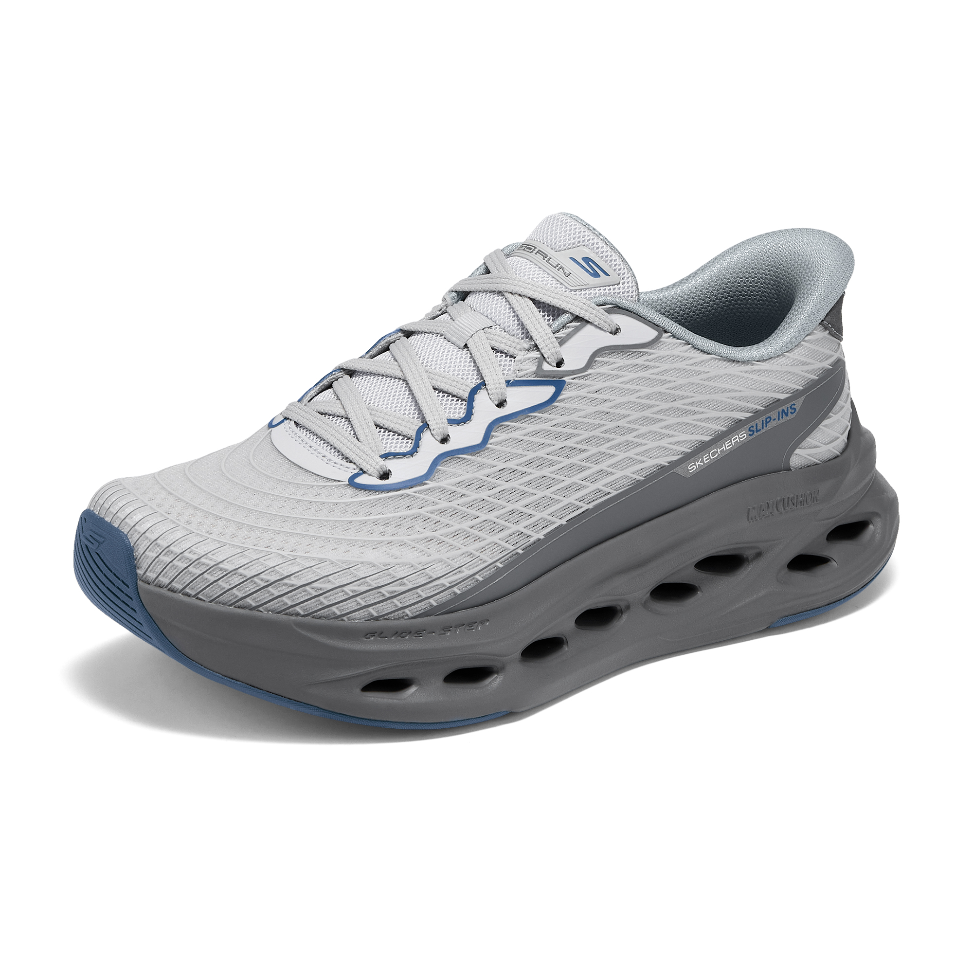 Skechers MEN’S GO Abrasion Resistant Low top Running Shoes Men’s Gray