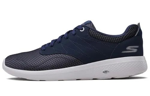 Skechers ON THE GO Textile, Leather Comfortable Cushioning Abrasion Resistant Breathable Lightweight Low top