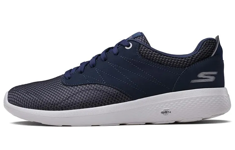Skechers ON THE GO Textile, Leather Comfortable Cushioning Abrasion Resistant Breathable Lightweight Low top
