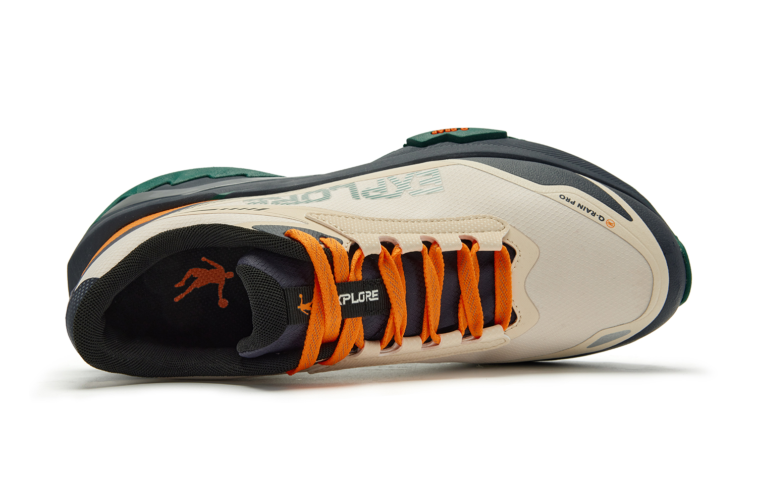 QIAODAN Swiftlet 5.0 Cushioning Slip Resistant Abrasion Resistant Waterproof Support Balance Rebound