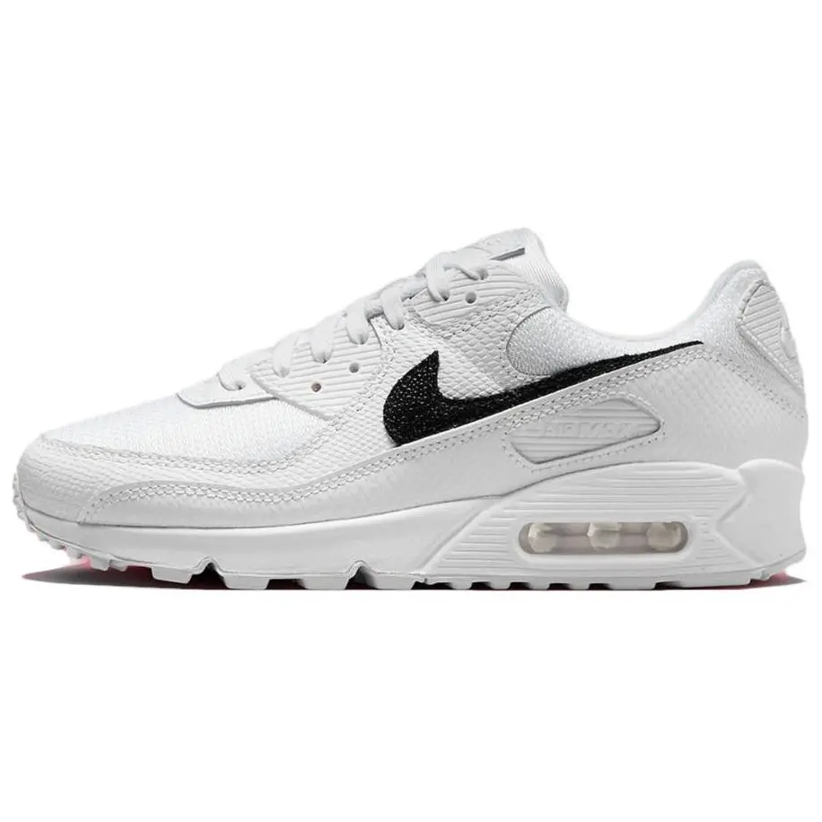 Nike Air Max 90 Snakeskin White Black Women's