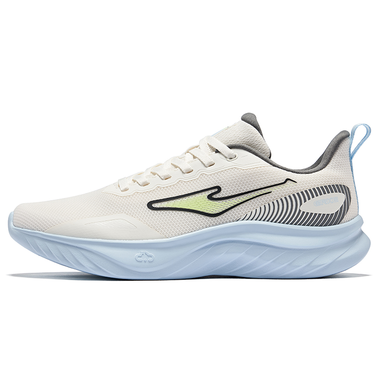Erke Cushioning Rebound Abrasion Resistant Cushioning Rebound Abrasion Resistant Low top Casual Running Shoes Men’s