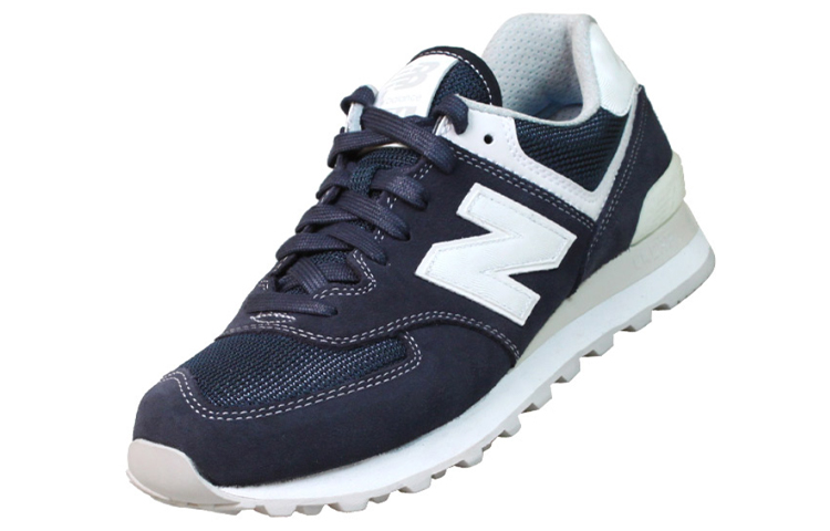 Кроссовки New Balance 574 (темно-синие) — фото 3
