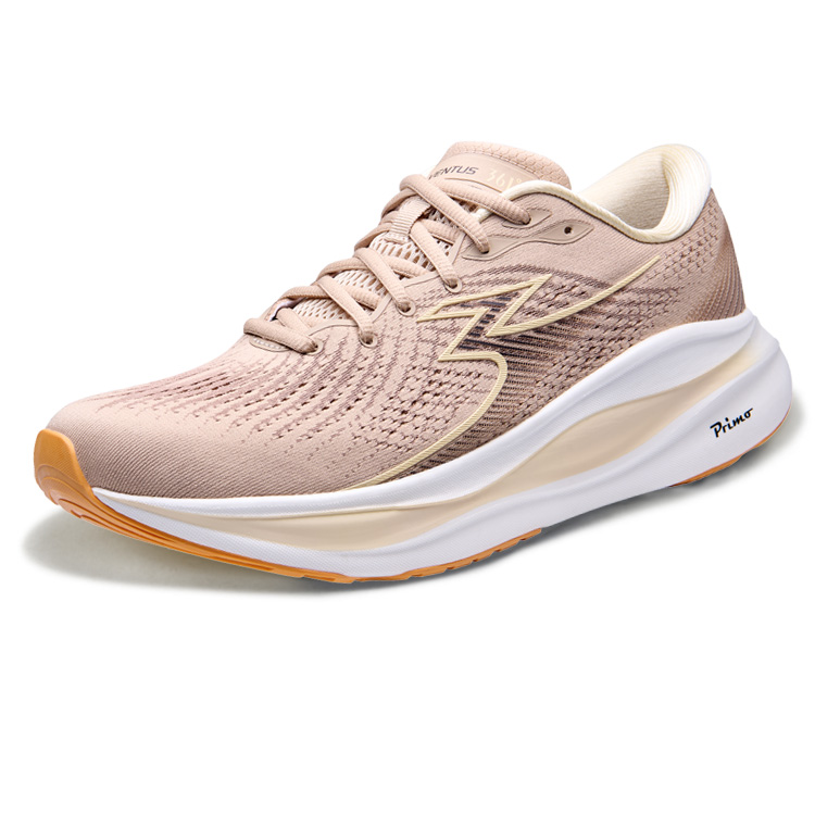 361° Cushioning, Wear Resistant Low top Casual Running Shoes Men’s Cream Milk