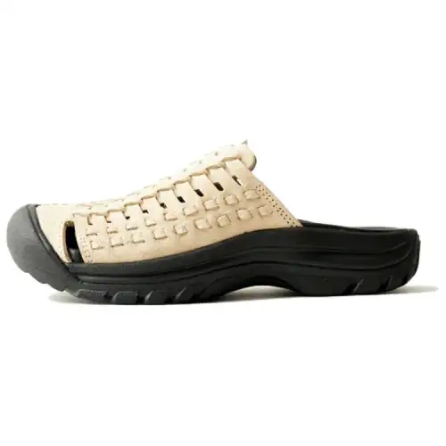 Keen San Juan 2 No Special Function Closed Toe Slippers Women's Birch Wood/Black