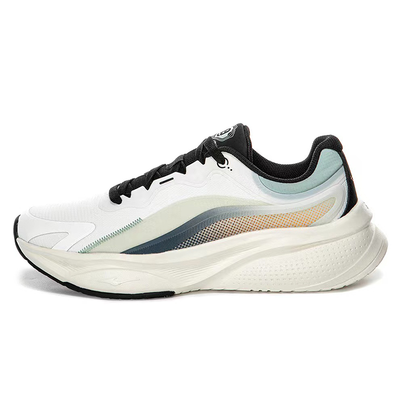 Erke Low top Running Shoes Men’s White Black