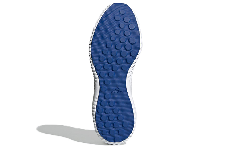 Мужские кроссовки adidas AlphaBounce EK (белые) — Белый — фото 6