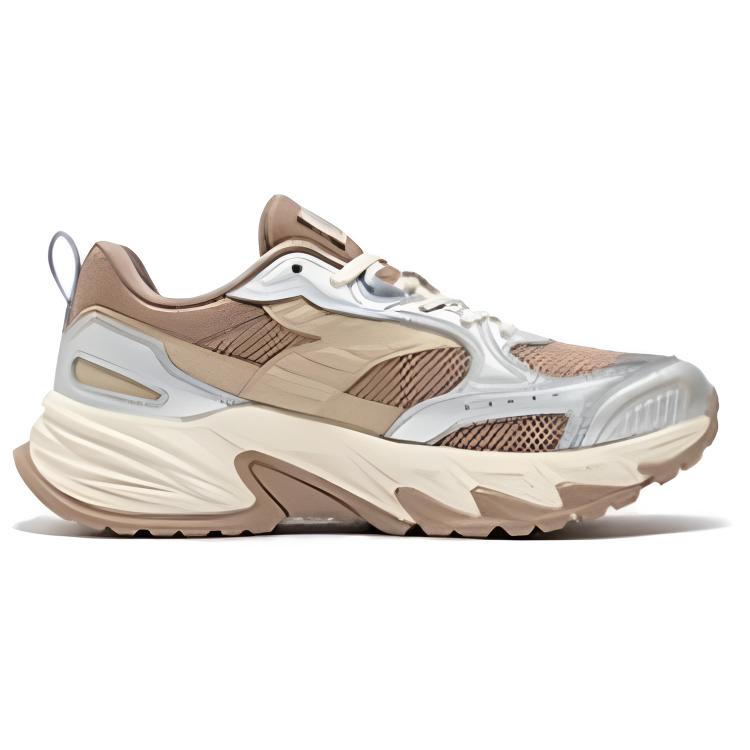 361° Floating Light Cushioning Slip Resistant Low top Running Shoes Women’s Umber Silver