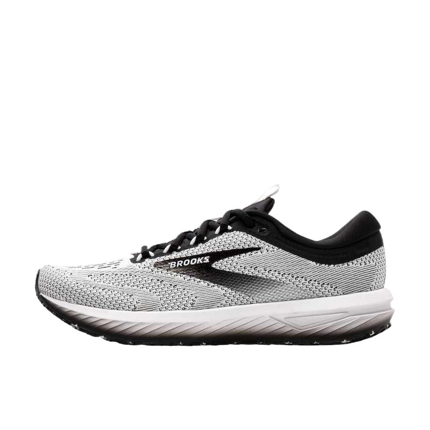 Brooks Revel 7 White Black