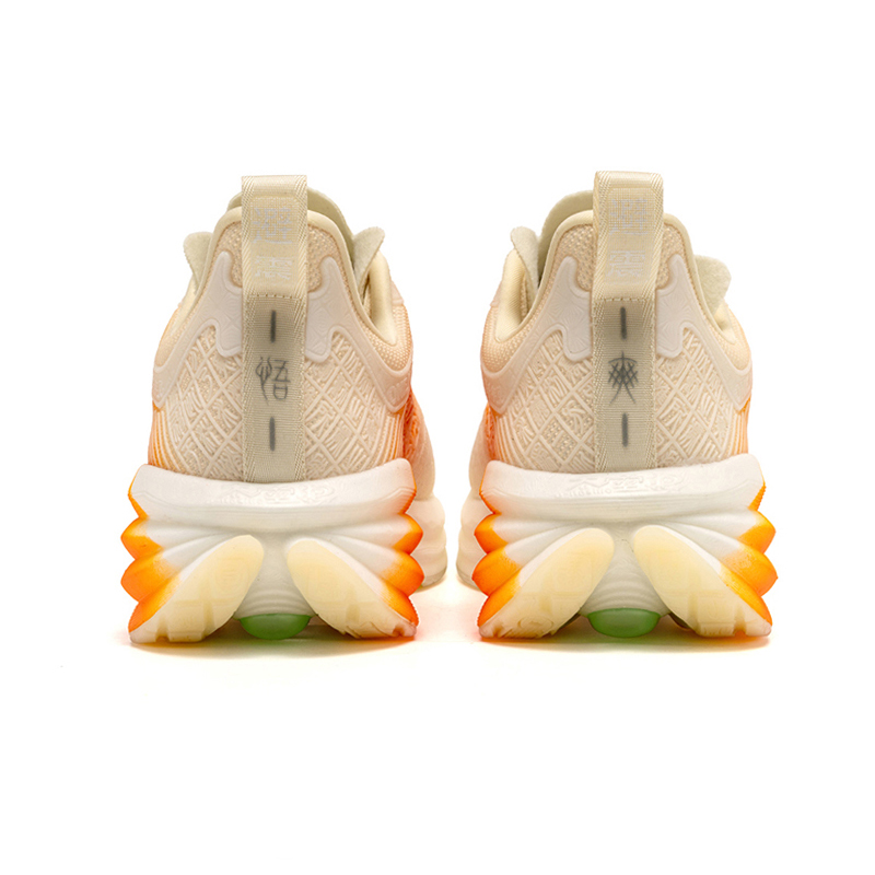 ONEMIX Enlightening And Refreshing Running Shoes Unisex Fragrant Orange