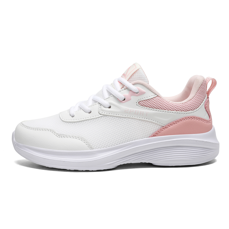 MEKY Cushioning Slip Resistant Abrasion Resistant Low top Casual Sprint Running Shoes Women’s